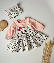 Carica l'immagine nel visualizzatore di Gallery, Abito "Leopardina"