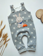 Carica l'immagine nel visualizzatore di Gallery, Salopette Bunny stars