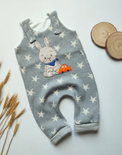 Carica l'immagine nel visualizzatore di Gallery, Salopette Bunny stars