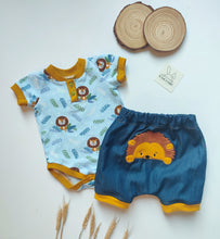 Carica l'immagine nel visualizzatore di Gallery, PANTALONCINI Leoncino cucù