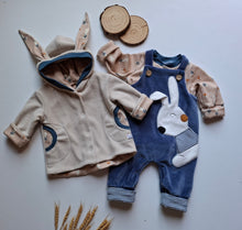 Carica l'immagine nel visualizzatore di Gallery, Set coniglietto BLU