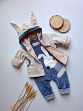 Carica l'immagine nel visualizzatore di Gallery, Set coniglietto BLU