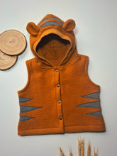 Carica l'immagine nel visualizzatore di Gallery, Gilet,Body,Pantaloni TIGROTTO