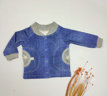 Carica l'immagine nel visualizzatore di Gallery, Giacchina bunny jeans