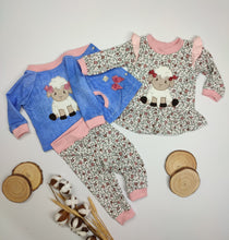 Carica l'immagine nel visualizzatore di Gallery, Pantaloni/ Leggins Cocco Flowers