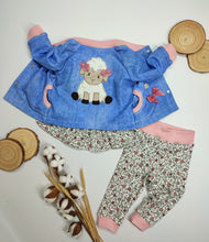 Carica l'immagine nel visualizzatore di Gallery, Pantaloni/ Leggins Cocco Flowers