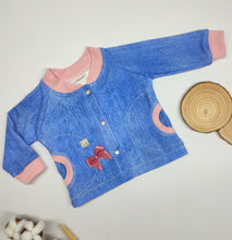 Carica l'immagine nel visualizzatore di Gallery, Giacchina Cocco Jeans