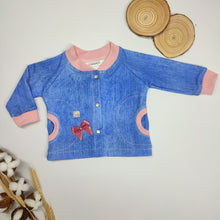 Carica l'immagine nel visualizzatore di Gallery, Giacchina Cocco Jeans