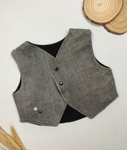 Carica l'immagine nel visualizzatore di Gallery, Gilet double face Coniglietto