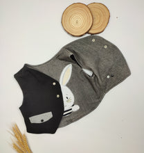 Carica l'immagine nel visualizzatore di Gallery, Gilet double face Coniglietto