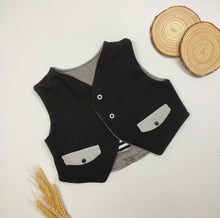 Carica l'immagine nel visualizzatore di Gallery, Gilet double face Coniglietto