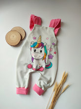 Carica l'immagine nel visualizzatore di Gallery, Salopette Unicorno