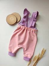 Carica l'immagine nel visualizzatore di Gallery, Salopette gufetta