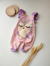 Carica l'immagine nel visualizzatore di Gallery, Salopette gufetta