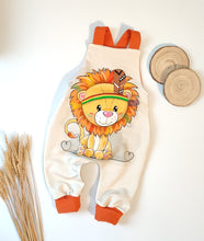 Carica l'immagine nel visualizzatore di Gallery, Salopette leone indiano