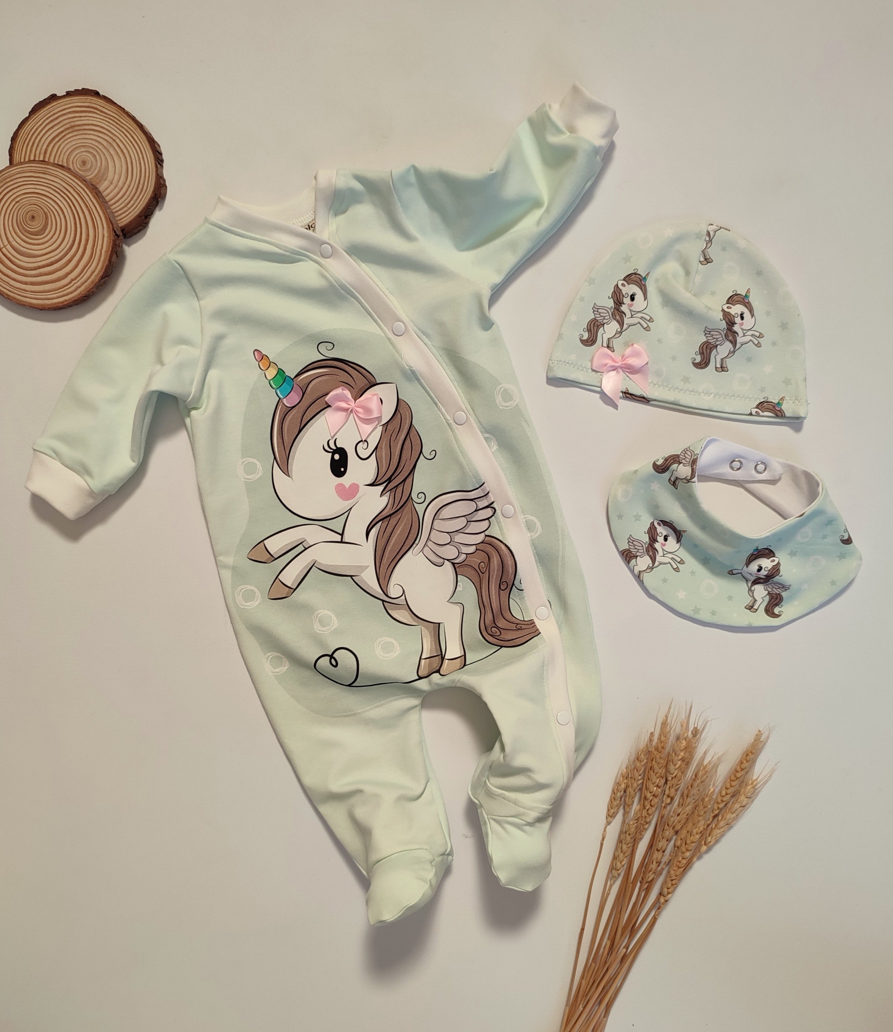 Set nascita unicorno – Coccole Boutique Shop