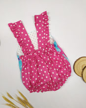 Carica l'immagine nel visualizzatore di Gallery, Salopette/pagliaccetto Sirena