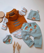 Carica l'immagine nel visualizzatore di Gallery, Gilet,Body,Pantaloni TIGROTTO
