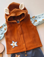 Carica l'immagine nel visualizzatore di Gallery, GILET BABY FOX
