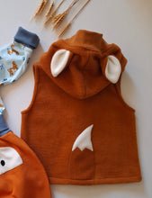 Carica l'immagine nel visualizzatore di Gallery, GILET BABY FOX
