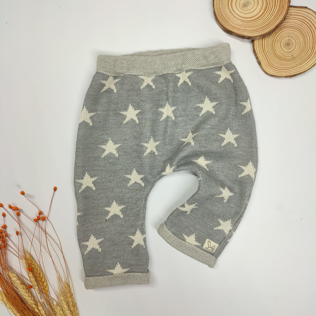 Pantaloni double face Bunny stars